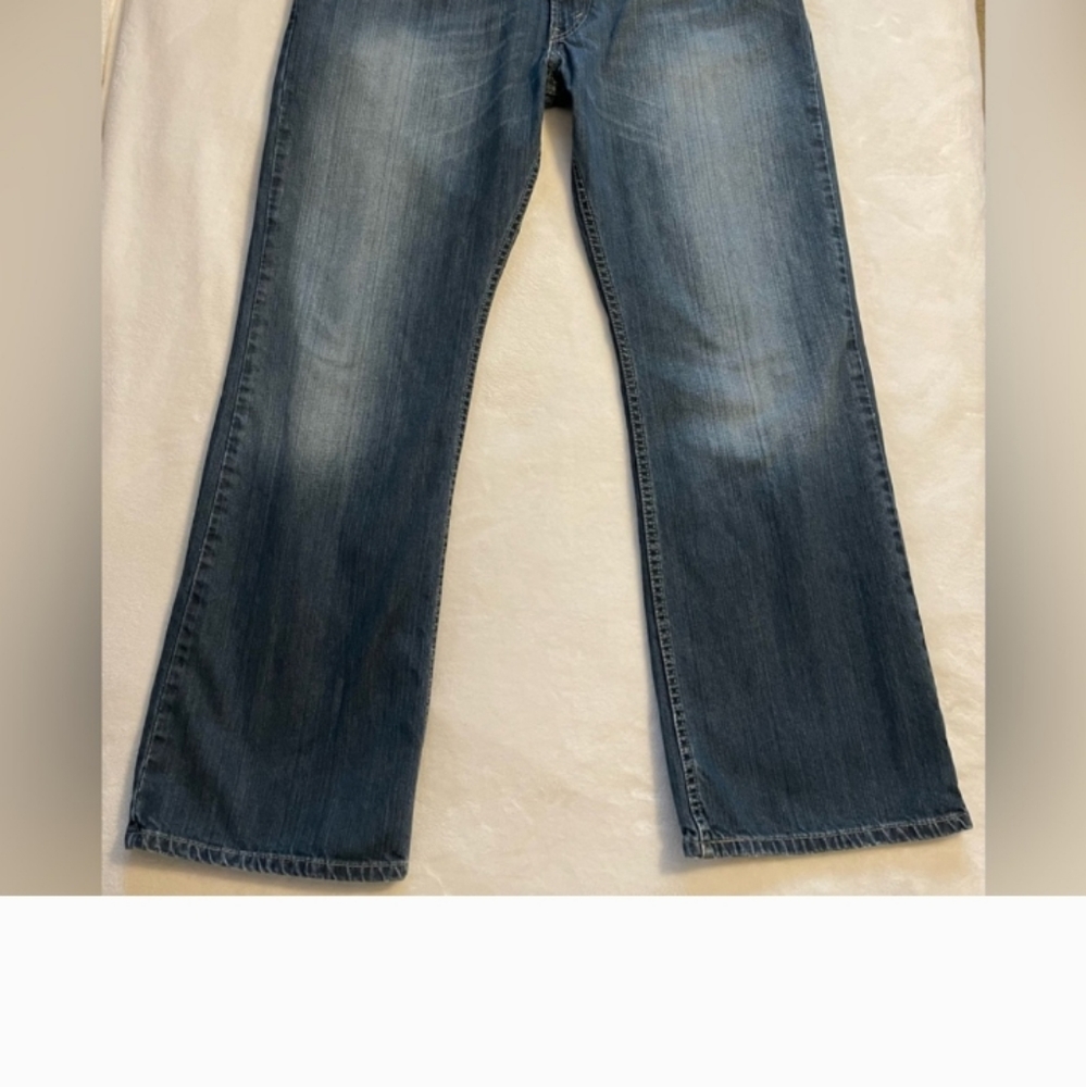 Mens Levi 38x 30 boot cut jeans